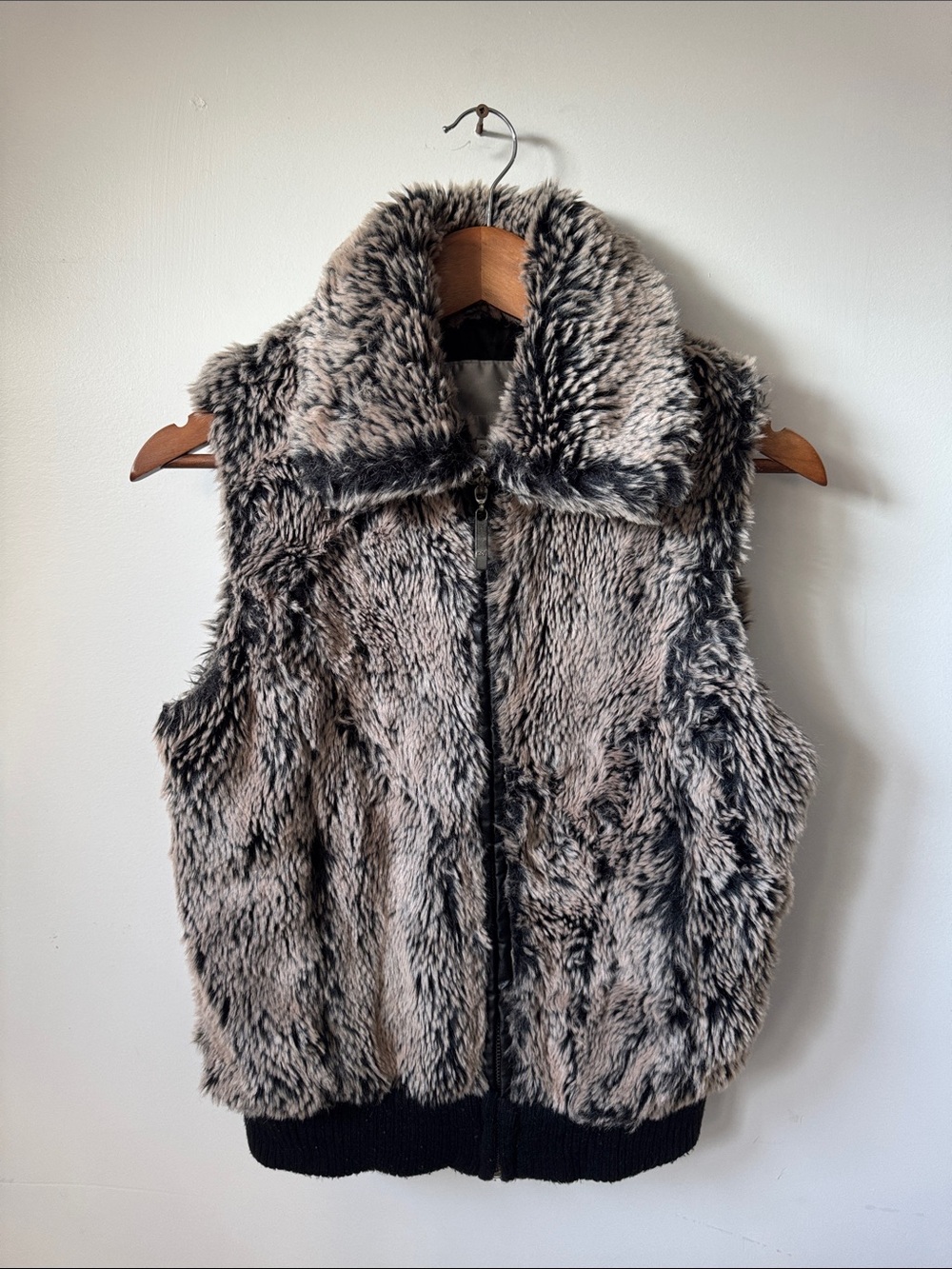 Y2k Faux Fur Vest